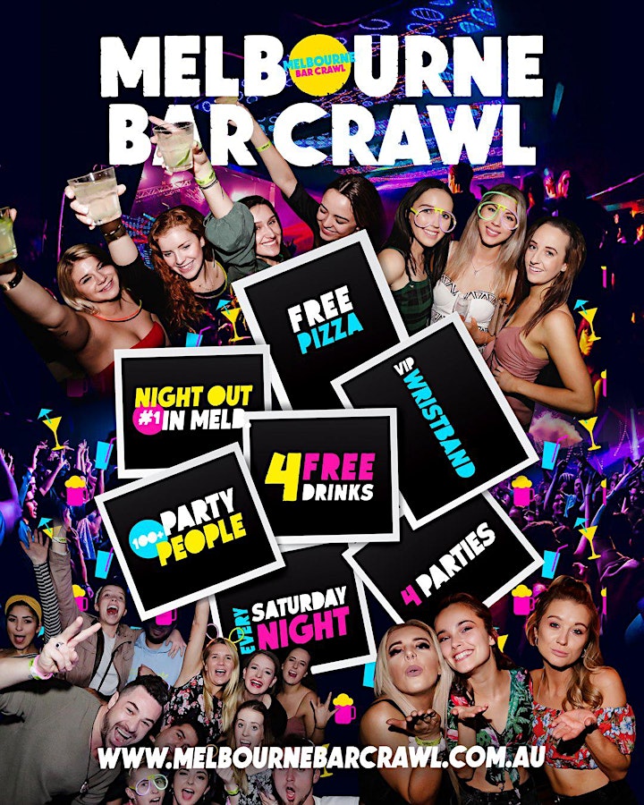 Melbourne Bar Crawl image