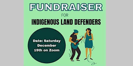 Indigenous Solidarity Zoom Fundraiser primary image