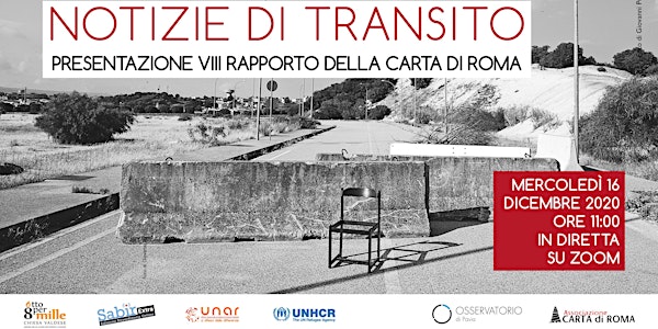 Presentazione VIII Rapporto Carta di Roma: 'Notizie di transito'