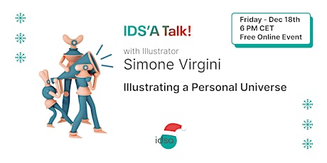 Immagine principale di Illustrating a Personal Universe: A Talk with Simone Virgini 