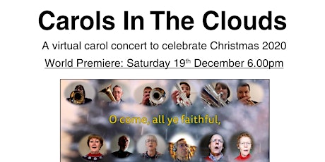 DVD of 2020 Carol Concert primary image