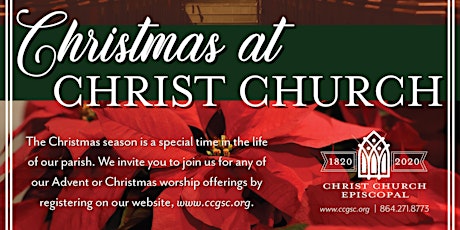 Christmas Worship Services primary image