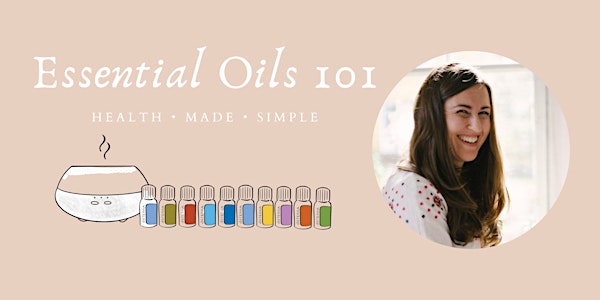 Online Essential Oils Intro Class