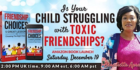 Friendship Choices Book Launch primary image
