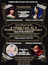 A Night Out At A Walkerville Speakeasy primary image