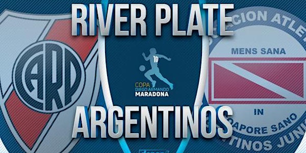TV/VER.-River Plate v Argentinos Jrs. E.n Viv y E.n Directo ver Partido onl