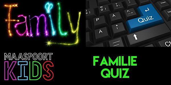 Online familie quiz - eerste sessie