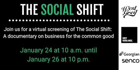 Virtual Screening of The Social Shift Documentary primary image