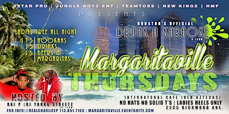 Margaritaville Thursdays primary image