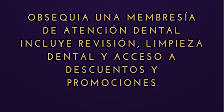Imagen principal de OPEN HOUSE: Membresía Dental con  ACCESO a Promociones y Ofertas