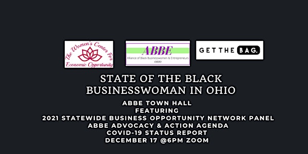 The State of Black Businesswomen Town Hall