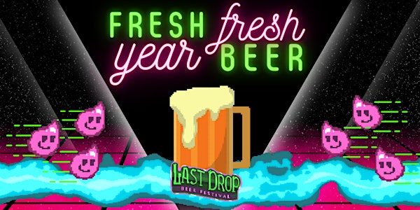 LIVE! ONLINE! Virtual Craft Beer Event: Fresh Year Fresh Beer Fest 2021