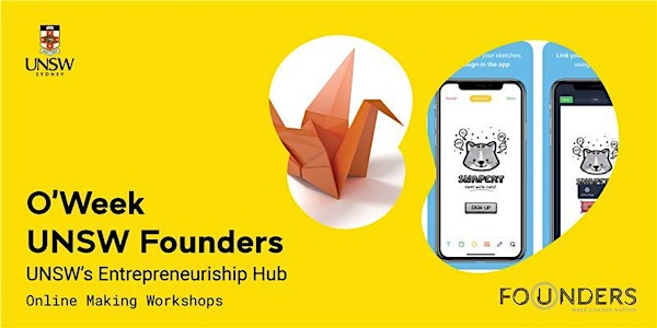 UNSW Entrepreneurship Hub –  Innovate and enjoy the Virtual Makerspace