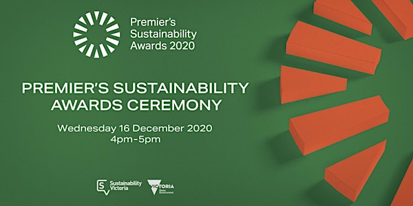 Premier's Sustainability Awards Ceremony 2020