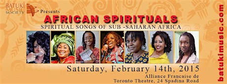 Spiritual Songs of Sub-Saharan Africa primary image