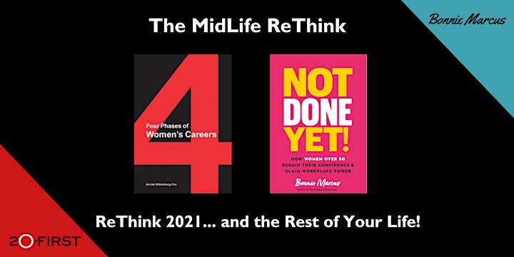 
		The MidLife Rethink with Avivah Wittenberg-Cox & Bonnie Marcus image
