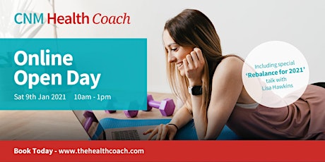 Health Coach Online Open Day (NL) primary image