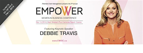 EMPOWER Women in Business Conference 2015 primary image