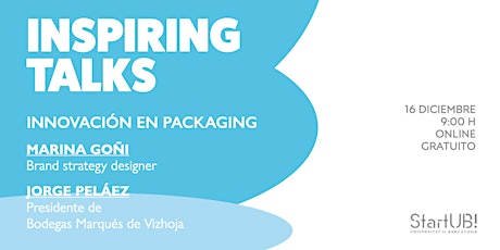 Imagen principal de Inspiring Talks: Innovación en el diseño de packaging