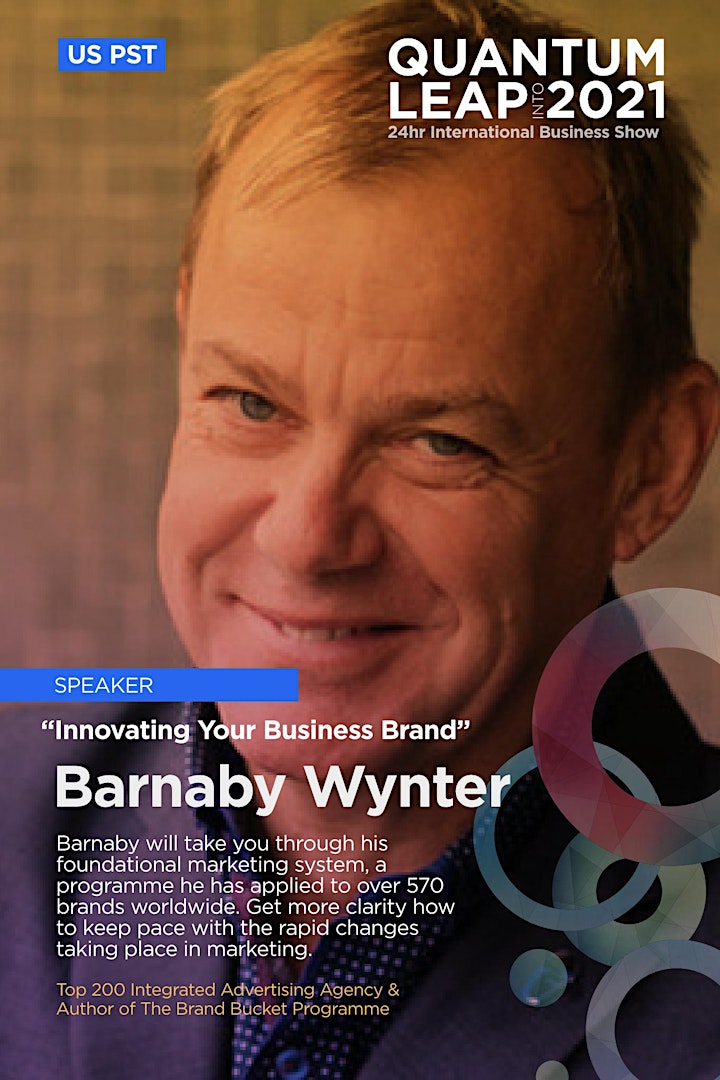 “Innovating Your Business Brand”   - Barnaby Wynter image