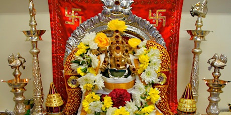 Individual Darshan at Ireland Vinayaka Temple primary image