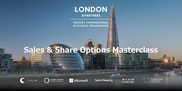 Sales & Share Options Masterclass - Spring 2021