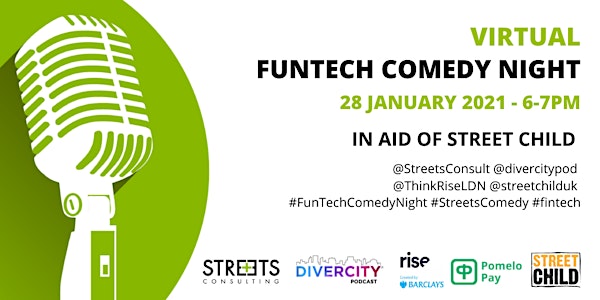 Funtech Comedy Night - 28 January 2021