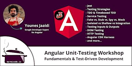 Angular Unit-Testing Workshop - Fondamentaux & TDD [Français]