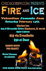 CBBW Fire and Ice Valentine's Jammie JamDance Party primary image