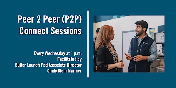 P2P Connect Session with Cindy Klein Marmer: Spring 2021