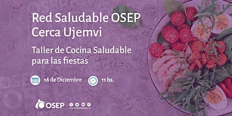 Imagen principal de Red Saludable  OSEP Cerca Ujemvi - Cocina Navideña