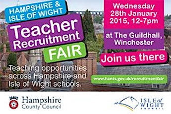 Hampshire and Isle of Wight Teacher Recruitment Fair primary image