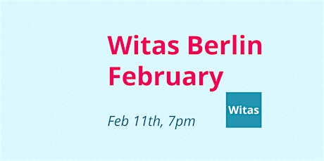 Hauptbild für #Witas - Women in Tech and Startups Berlin, 11.02.2015, 7pm at hub:raum