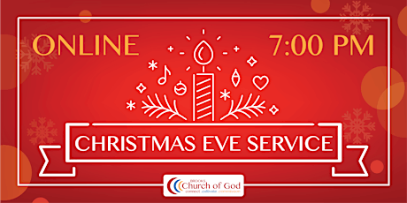 Christmas Eve Service Online primary image