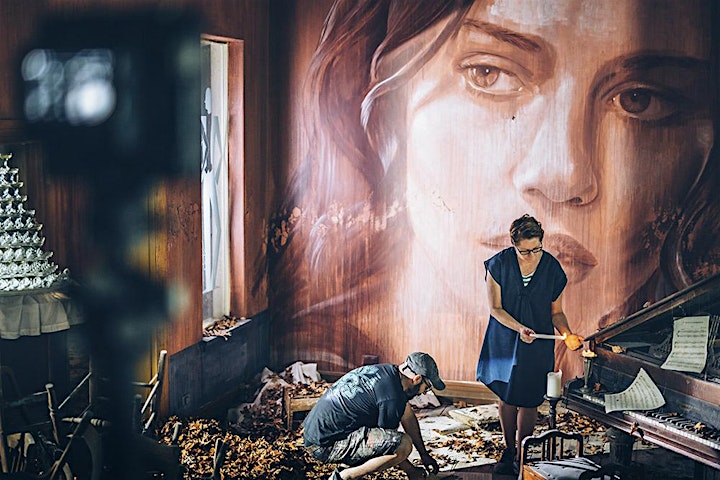 Illustrated lecture: Curator overview: RONE in Geelong image
