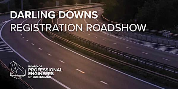 Darling Downs Registration Roadshow