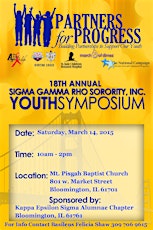 18th Annual Sigma Gamma Rho Youth Symposium primary image