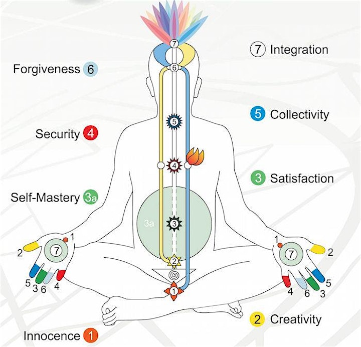 Discover the peace of true meditation. Free online guided meditation image