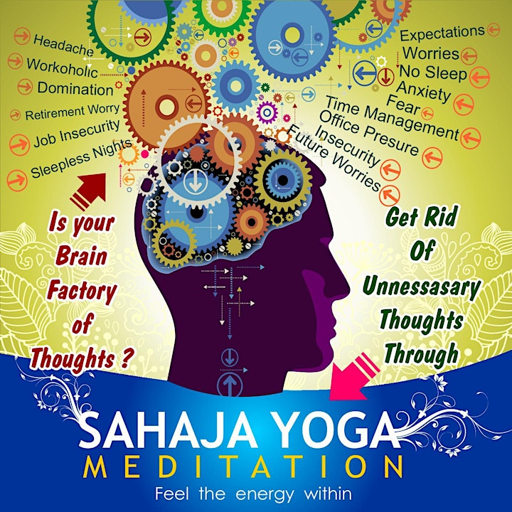 Discover the peace of true meditation. Free online guided meditation image