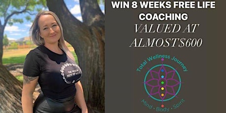 Win 8 weeks FREE Life Coaching valued at almost $600 primary image