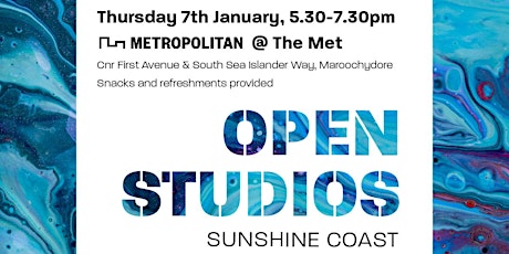 Open Studios Sunshine Coast Artist Info evening primary image