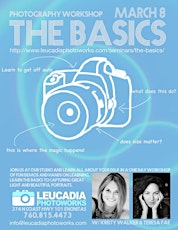 "the basics" photography workshop primary image