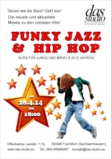 Hauptbild für Funky Jazz & Hip Hop für Jungs und Mädels (8-12 Jahren): Kostenlose Probe!