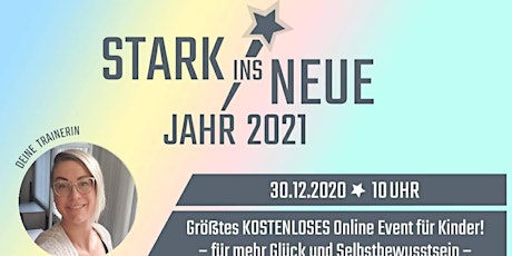 Hauptbild für Stark ins neue Jahr 2021mit Sarah Heiseler! Taunusstein, Idstein, Wiesbaden