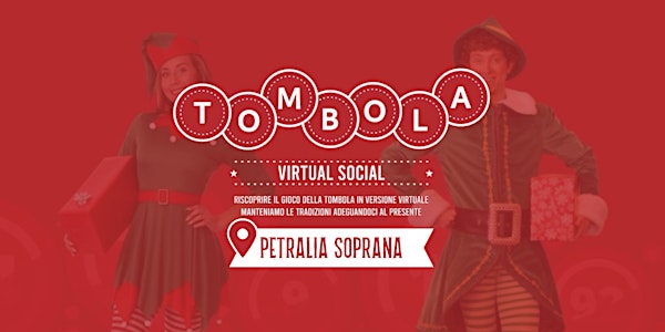 Tombola Virtual Social - Petralia Soprana - Giochiamoci Su