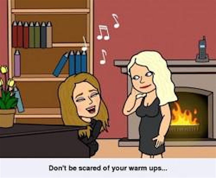Singing For Beginners (Adults online) image