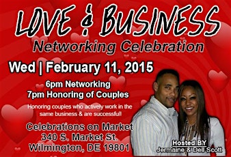 3rd Annual Love & Business Networking Celebration primary image
