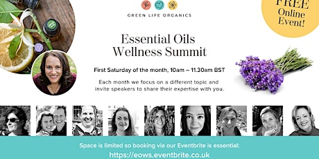 Essential OIls Wellness Summit - New Year New You primary image