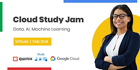 Cloud Study Jam: Data, AI, ML primary image