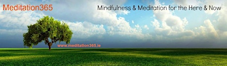 Mindfulness Meditation One Day Workshop Cork primary image